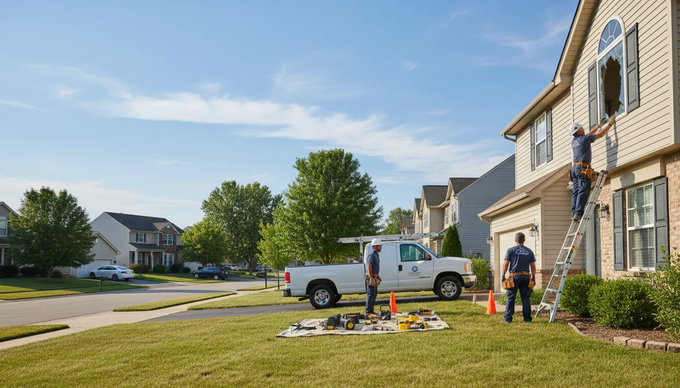 Expert window installer providing residential service in Larsen, WI